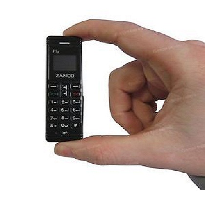 Zanco Fly Phone Worlds Smallest Phone Voice Changer
